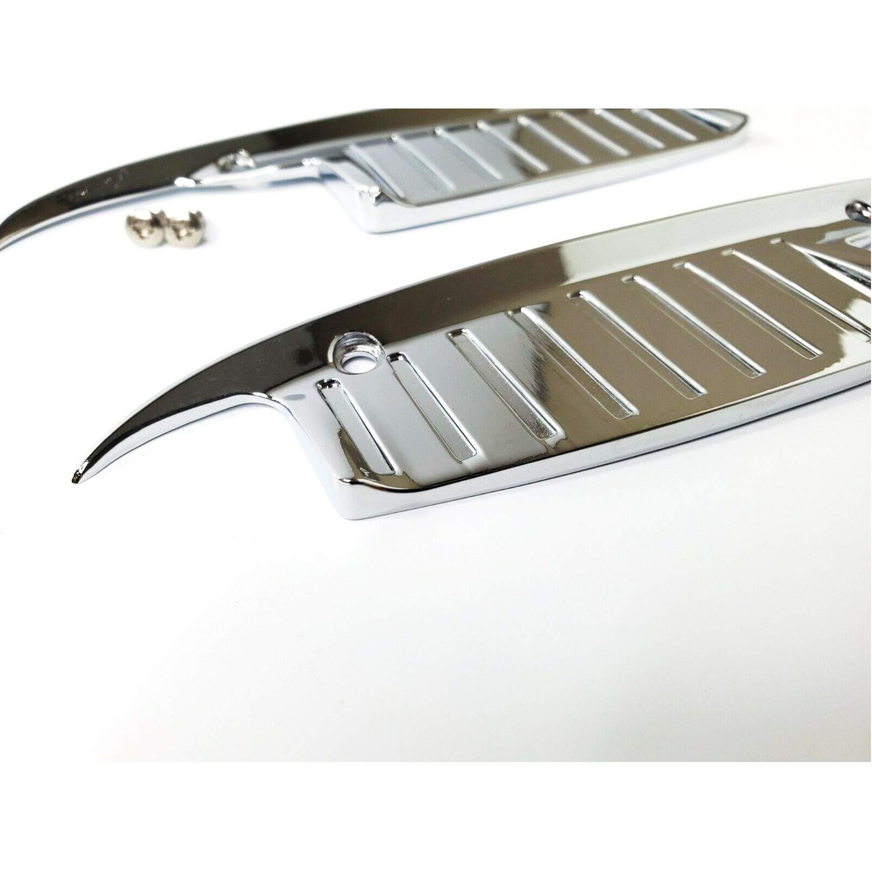 Octane Lighting Door Handle Nail Guards Knuckle Shields Trim